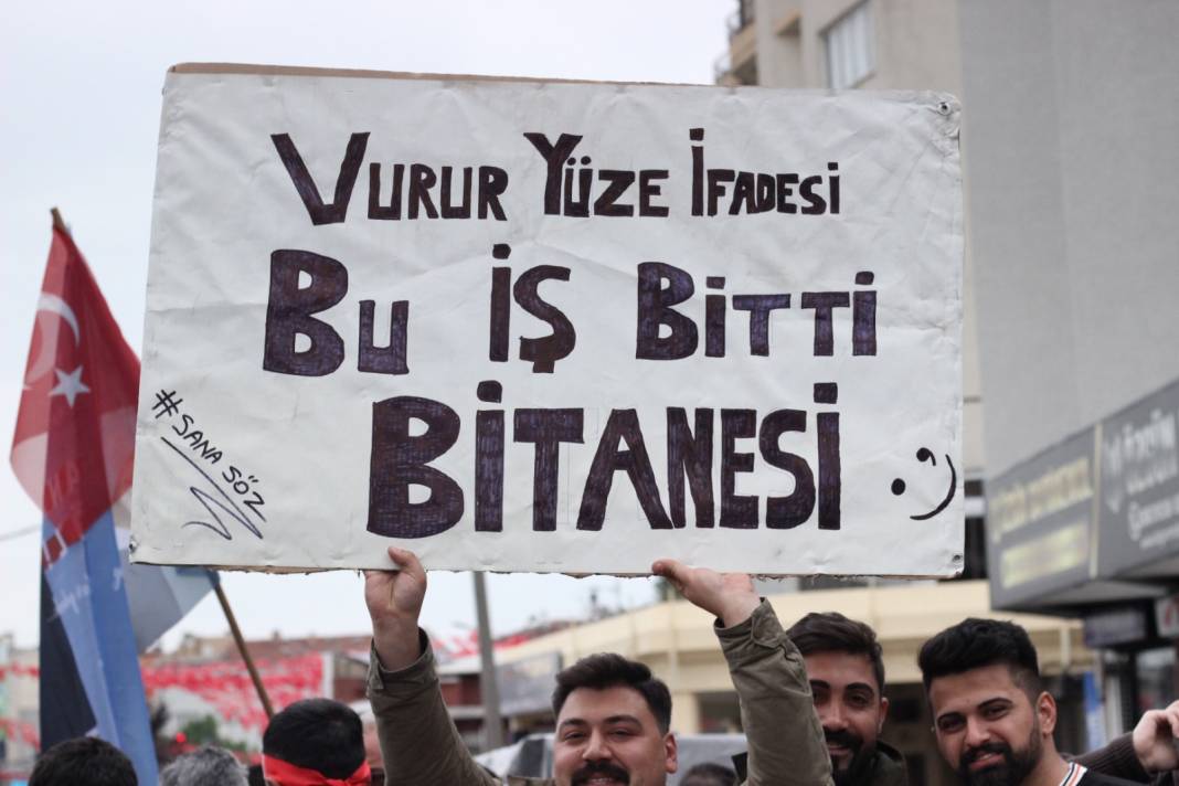 Fotoğraflarla Kılıçdaroğlu'nun Bursa mitingi: 'Sizi yok saydığınız kadınlar gönderecek' 13